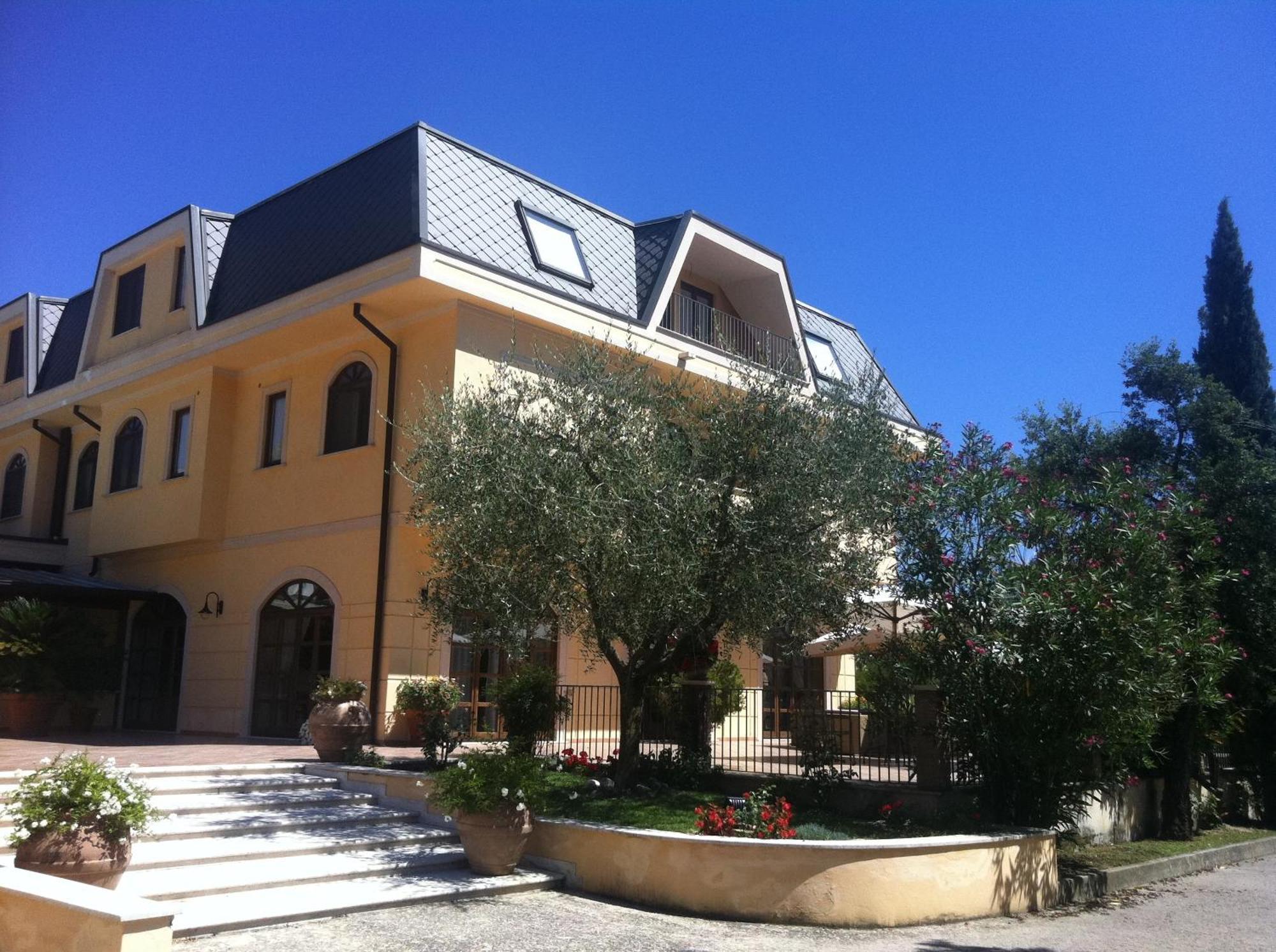 Hotel Del Sole Sora Exterior photo